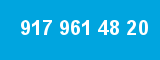 917 961 48 20 917 961 48 20